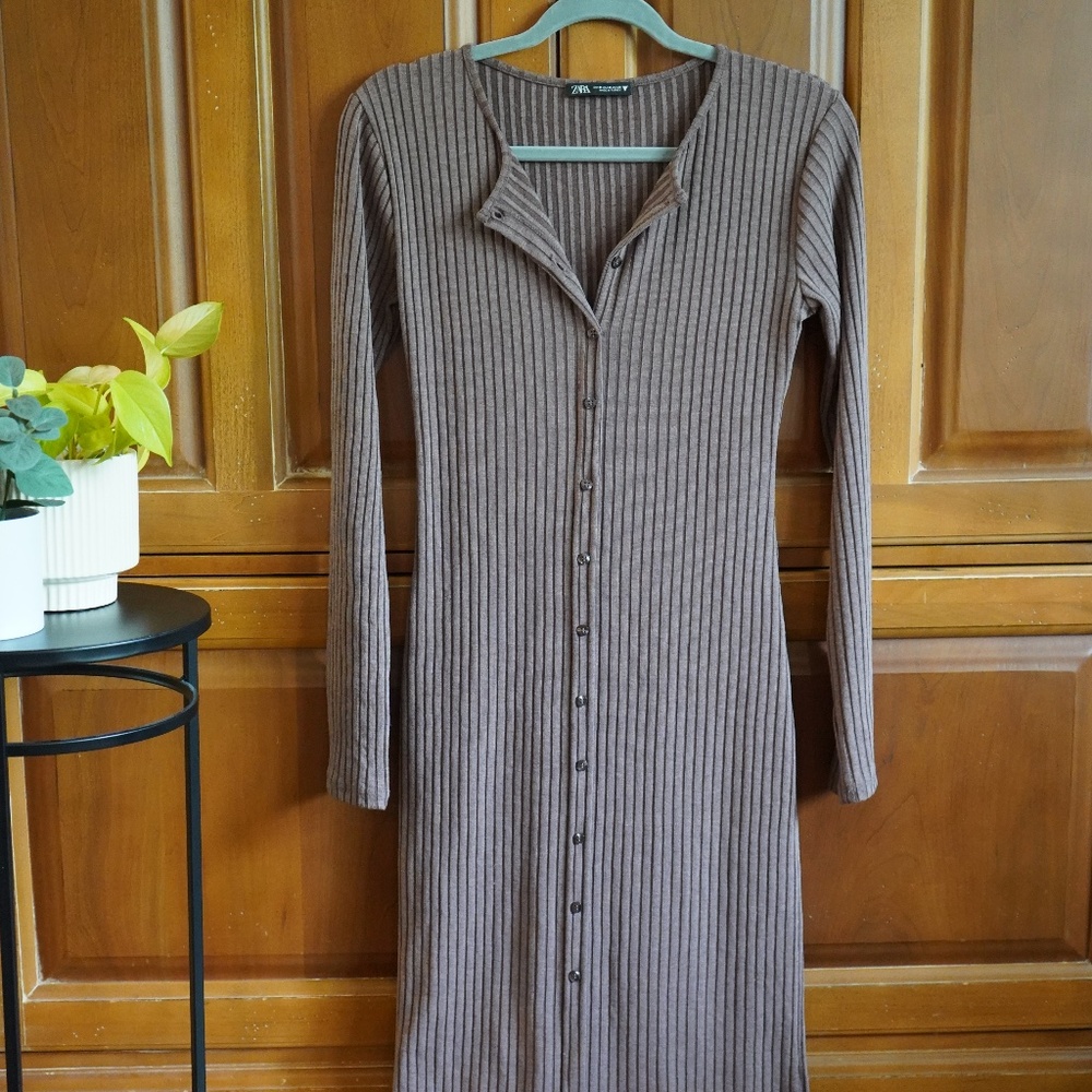 Zara Maxi Casual Dress
